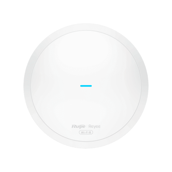 Punto de acceso Wi-Fi 6 para interior en techo hasta 1800 Mbps doble banda 802.11ax MU-MIMO 2x2