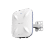 Punto de acceso Wi-Fi 6 para exterior 360°, IP 68, doble banda 4x4, 5.95 Gbps, puerto SFP de 2.5GE ideal para fibra óptica, hasta 512 usuarios, protección hasta 4 kV y protección contra erosión eólica, compatible con