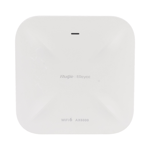Punto de acceso Wi-Fi 6 direccional para exterior, IP 68, doble banda 4x4, 5.95 Gbps, puerto SFP de 2.5GE ideal para fibra óptica, hasta 512 usuarios, protección hasta 4 kV y protección contra erosión eólica, reyee mesh