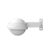 RGRAP6262-AD-2-l Punto de acceso Wi-Fi 6 para exterior 360°, IP 68, doble banda 2.97 Gbps, puerto SFP ideal para fibra óptica, hasta 512 usuarios, protección hasta 4 kV y protección contra erosión eólica, compatible con Reyee Mesh