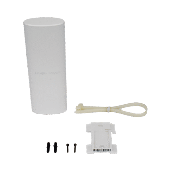 Punto De Acceso Wi-Fi 6 Para Exterior, Hasta 2974 Mbps, IP65, Cobertura 360°, Reyee Mesh, Portal Independiente Y Funciones De Roaming Con IA