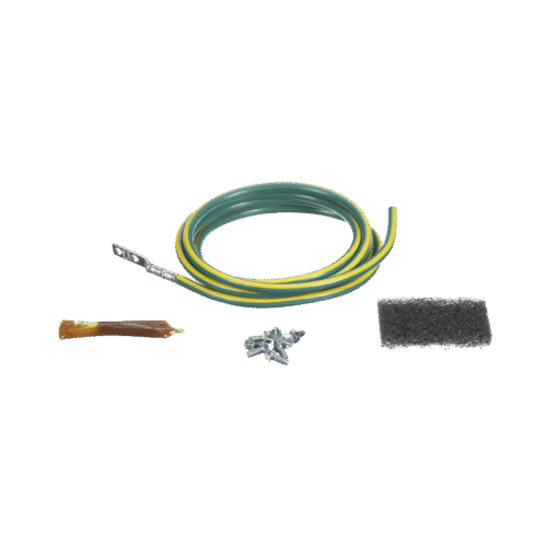 Jumper para conexión de Gabinete o Rack de telecomunicaciones a barra de tierra física, 6 AWG, 2.44m de largo