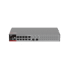 Switch Administrable L2+ con 10 puertos Gigabit (1-8 PoE+), 2 SFP para fibra 1Gb / 2.5 Gb , gestión gratuita desde la nube, 125w