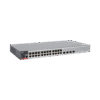 Switch Administrable L2+ con 24 puertos Gigabit PoE+, 4 SFP para fibra 1Gb / 2.5 Gb , gestión gratuita desde la nube, 370w