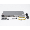 Switch Administrable L2+ con 24 puertos Gigabit PoE+, 4 SFP para fibra 1Gb / 2.5 Gb , gestión gratuita desde la nube, 370w