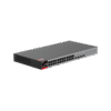 Switch Administrable L2+ con 24 puertos Gigabit PoE+, 4 SFP para fibra 1Gb / 2.5 Gb , gestión gratuita desde la nube, 370w