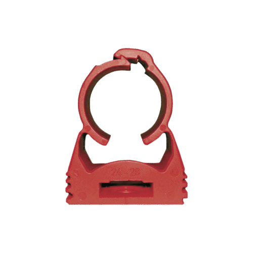 Paquete con 25 Soportes Para Uso en Tubería de Detección de Humo por Aspiración