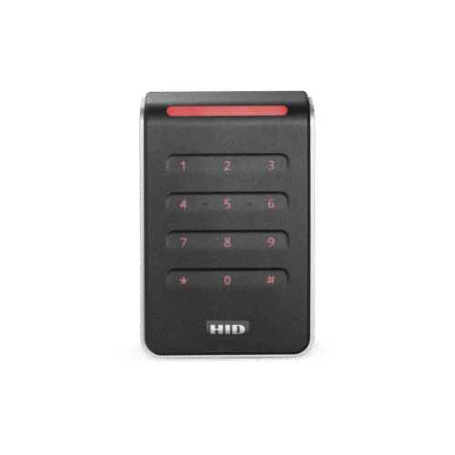 RS40KF-l Lector R40 con TECLADO SIGNO Estandar Multitecnologia/ 40KNKS-00-000000/ Garantia de Por Vida/ Pigtail/Wiegand & OSDP