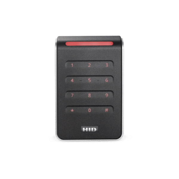 Lector R40 con TECLADO SIGNO Estandar Multitecnologia/ 40KNKS-00-000000/ Garantia de Por Vida/ Pigtail/Wiegand & OSDP