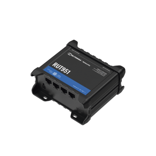 Router LTE dual SIM, 4 puertos Ethernet, conectorizado, Bandas B1, B2, B3, B4, B5, B7, B8, B28