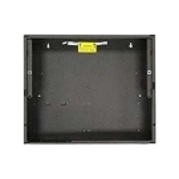 Gabinete de 1 Nivel / para Paneles NOTIFIER / Color Negro