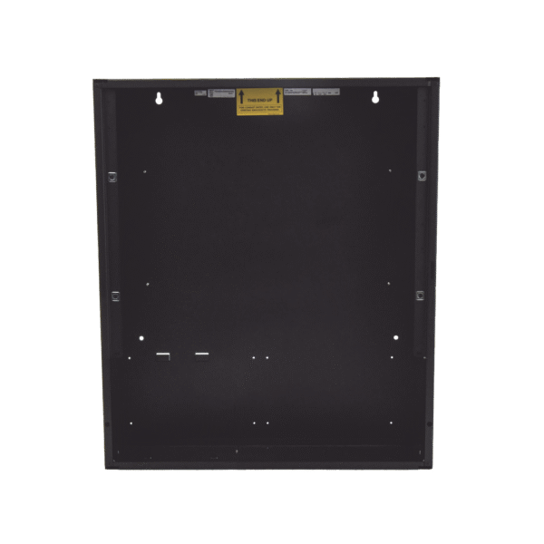 Gabinete de 2 Niveles / para Paneles NOTIFIER / Color Negro
