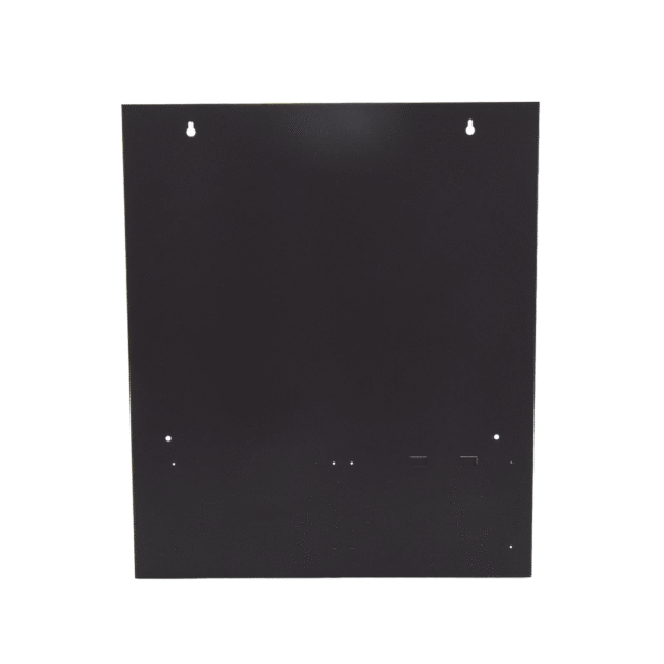 Gabinete de 2 Niveles / para Paneles NOTIFIER / Color Negro
