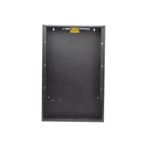 Gabinete de 3 Niveles / para Paneles NOTIFIER / Color Negro