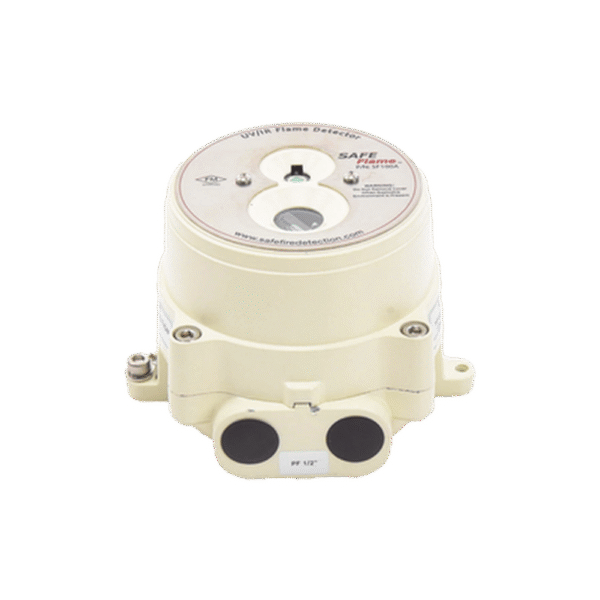 Detector de Llama de Doble Tecnología UV/IR Convencional / Detección muy rápida / Alcance de hasta 30 m / Visión de 90° horizontal y Vertical / Compatible con Cualquier Panel de Incendio