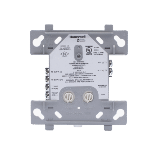 SKMONITOR-l Módulo Monitor / Direccionable / Permite Agregar Sensores Convencionales al Panel / Cableado Clase A y B / Tecnología SK / Compatible con Paneles Direccionables Silent Knight y Farenhyt