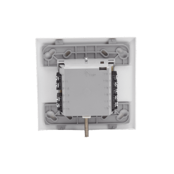 Módulo de Doble Relevador / Direccionable / Permite Liberar Puertas de Emergencia, Bloqueo de Ascensores, Apagados de Aire, Encendido de Extractores de Aire, etc / Compatible con Paneles Direccionables Silent Knight y Farenhyt