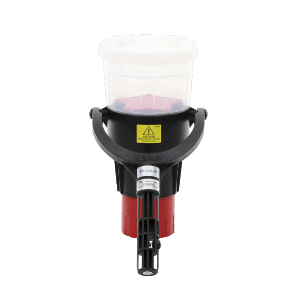 Dispensador de aerosol para prueba de detectores de humo o monóxido de carbono hasta 4’, se usa con aerosoles SOLO-A10, M8, SOLO-C6 (monóxido de carbono)
