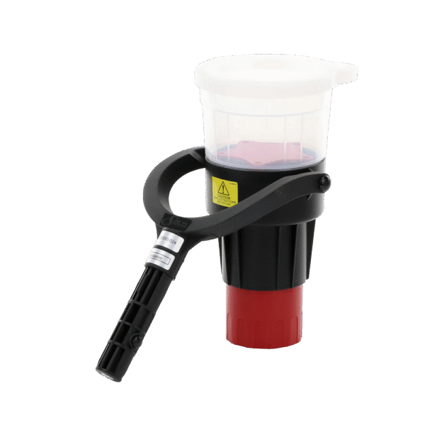 Dispensador de aerosol para prueba de detectores de humo o monóxido de carbono hasta 4’, se usa con aerosoles SOLO-A10, M8, SOLO-C6 (monóxido de carbono)