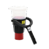 Dispensador de aerosol para prueba de detectores de humo o monóxido de carbono hasta 4’, se usa con aerosoles SOLO-A10, M8, SOLO-C6 (monóxido de carbono)