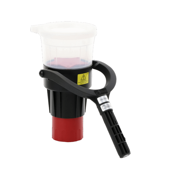 Dispensador de aerosol para prueba de detectores de humo o monóxido de carbono hasta 4’, se usa con aerosoles SOLO-A10, M8, SOLO-C6 (monóxido de carbono)