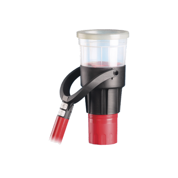 Dispensador de aerosol para prueba de detectores de humo o monóxido de carbono hasta 4’, se usa con aerosoles SOLO-A10, M8, SOLO-C6 (monóxido de carbono)