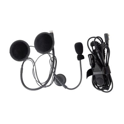 SPM801B MICRÓFONO CON BOOM PARA CASCO ABIERTO P/ RADIOS KENWOOD Serie G TK260/ 270/ 272/ 372/ 2202/ 2160/ 3230/ 2102G/ 2202L/ 2212L/ 2170/ 2360/ 2302/ 2312/ 2000/ 2402/ NX220/ NX240/ TKD240.