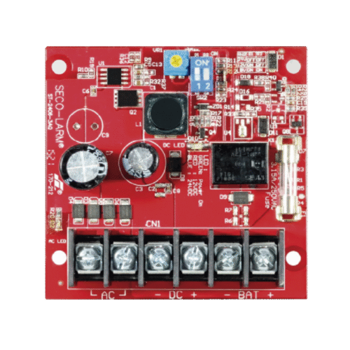 ST24063AQ-l Fuente de Alimentación y Cargador / 6 o 12 o 24 Vcd / 2.5 A Continuo / Protección contra corto circuito
