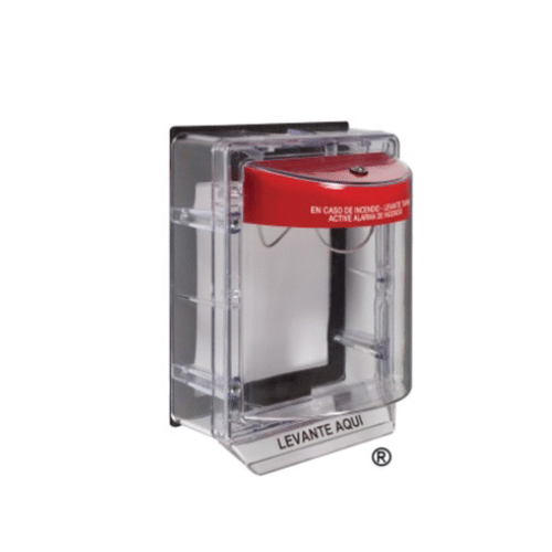 STI3150ES-l Cubierta Protectora, para climas húmedos, sin sirena, con espaciador, Texto en español