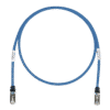 Patch Cord Cat6A, Blindado S/FTP, CM/LS0H, 3m, Color Azul