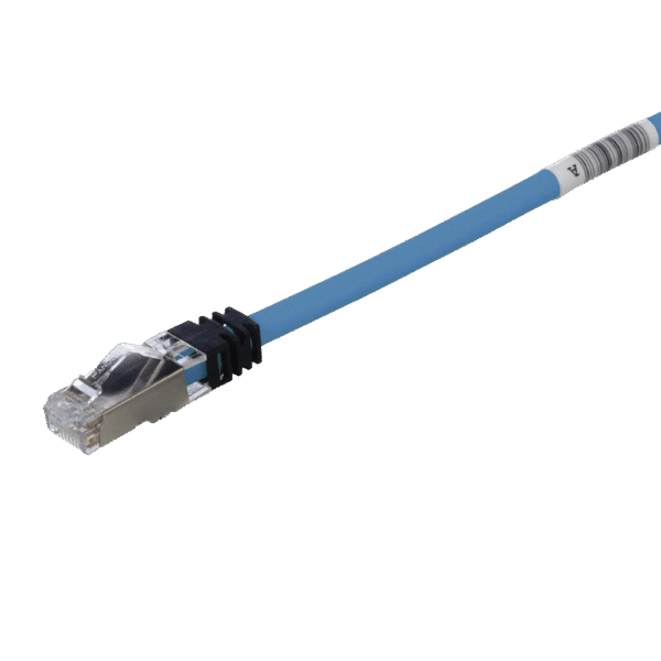 Patch Cord Cat6A, Blindado S/FTP, CM/LS0H, 3m, Color Azul