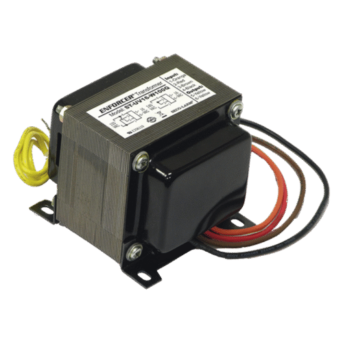 STUVDAW180Q-l Transformador de Marco Abierto / Salida 24 o 28 VCA / 180 W / Entrada 120 o 240 VCA 50/60 Hz