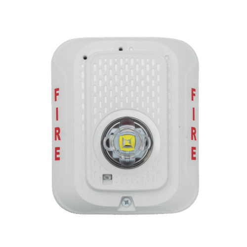 SWLED-l Lámpara LED Estroboscópica para Montaje en Pared, Color Blanco, Nivel de Candelas Seleccionable, Nuevo Diseño Moderno y Elegante y Menor Consumo de Corriente