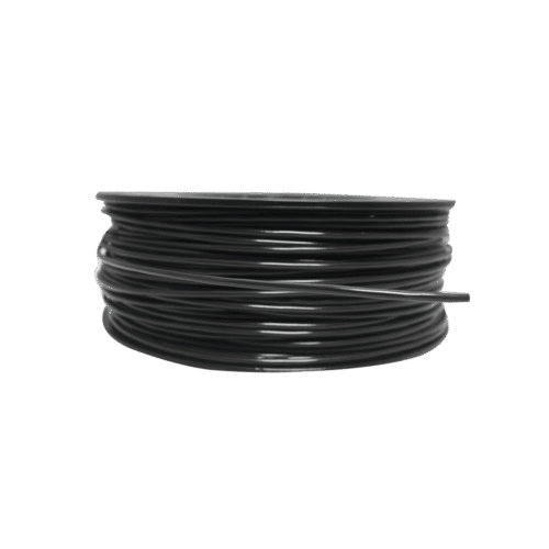 Carrete de Cable Detector de Calor Lineal (LHD) a 88°C / Convencional / 152 Metros / Recubrimiento de Nylon Negro para Aplicaciones en Exterior