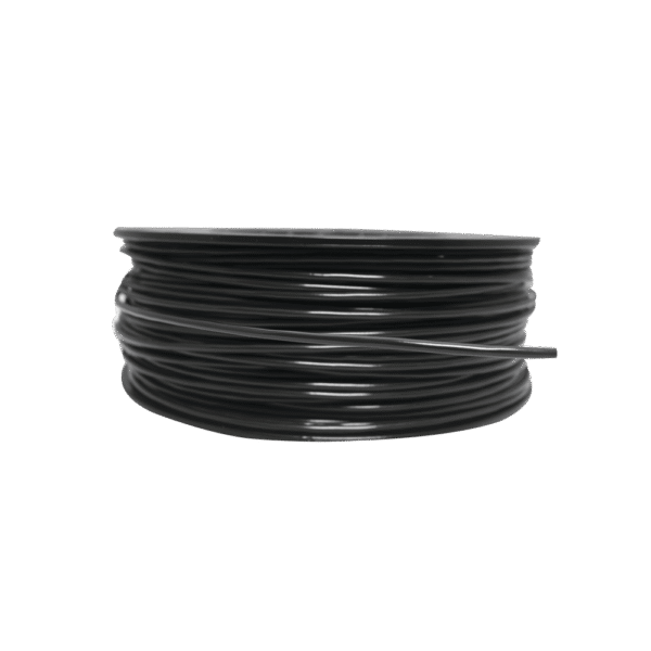 Carrete de Cable Detector de Calor Lineal (LHD) a 88°C / Convencional / 152 Metros / Recubrimiento de Nylon Negro para Aplicaciones en Exterior