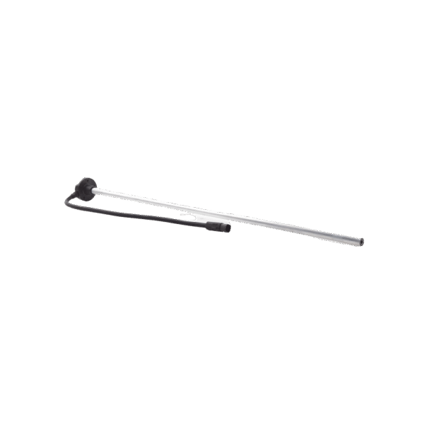 Sensor de combustible (Diesel y Gasolina) para localizador vehicular / Puerto Analógico / RS485 / RS232 / 1000mm recortable