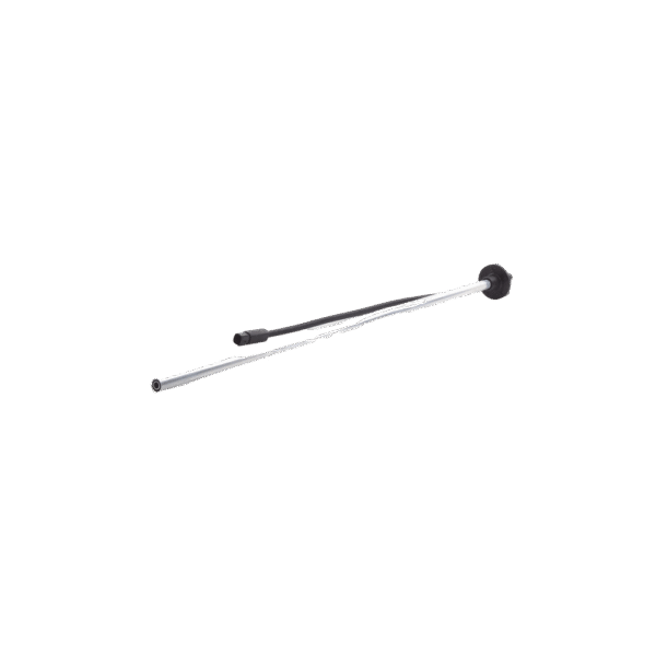 Sensor de combustible (Diesel y Gasolina) para localizador vehicular / Puerto Analógico / RS485 / RS232 / 1000mm recortable