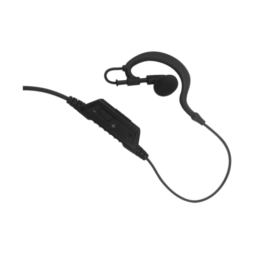 TSR1290-l MICRÓFONO - AUDÍFONO DE SOLAPA AJUSTABLE AL OÍDO PARA TE320