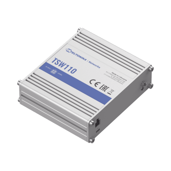 Switch Industrial No-Administrable 5 puertos Gigabit