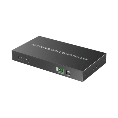 TT104VW-l Controlador de VideoWall 2x2 | Multiples Modos de Vista | Audio 3.5mm | Control RS232