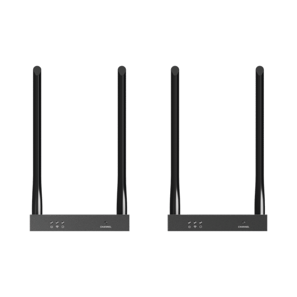 Kit Extensor Inalámbrico | 4K@60Hz | Transmisión hasta 50m | Transferencia IR | Emparejamiento SSID