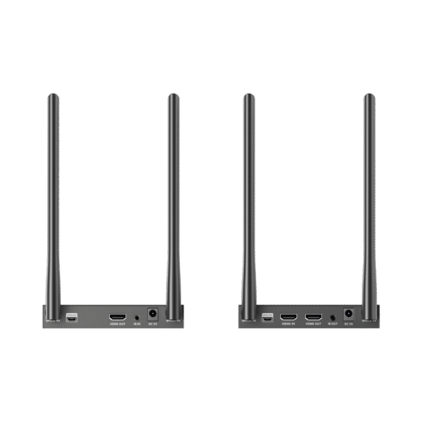 Kit Extensor Inalámbrico | 4K@60Hz | Transmisión hasta 50m | Transferencia IR | Emparejamiento SSID