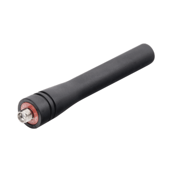 Antena UHF recortada, 400-480 MHz, connector Hembra SMA para radio TX320