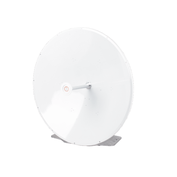 Antena direccional de 4 ft, 5.9 a 7.125 GHz, Ganancia 36 dBi, Conectores RP-SMA Hembra, Polarización doble, incluye montaje para torre o mástil