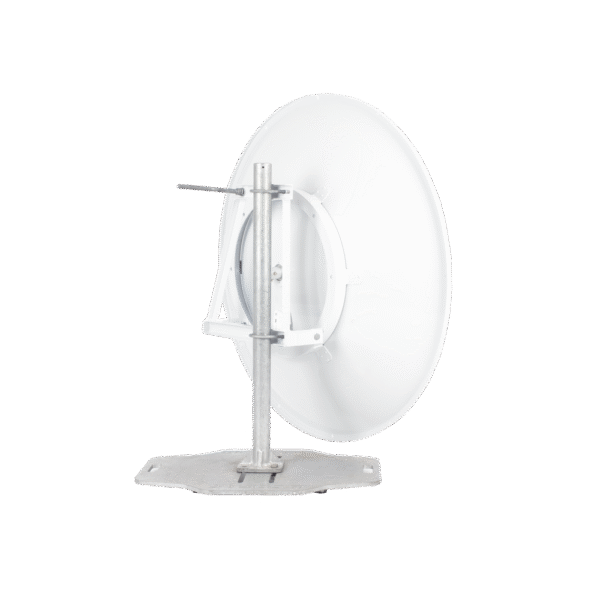Antena direccional de 4 ft, 5.9 a 7.125 GHz, Ganancia 36 dBi, Conectores RP-SMA Hembra, Polarización doble, incluye montaje para torre o mástil