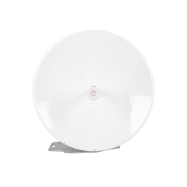 Antena direccional de 4 ft, 5.9 a 7.125 GHz, Ganancia 36 dBi, Conectores RP-SMA Hembra, Polarización doble, incluye montaje para torre o mástil