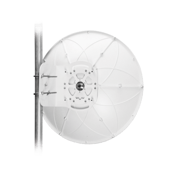 TXPD34B11-AD-1-l Antena direccional para B11, Doble polaridad, 10 a 11.7 GHz, 2 ft, Alta ganancia en 34 dBi, Montaje incluido