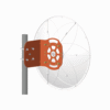 TXPD34B11-AD-3-l Antena direccional para B11, Doble polaridad, 10 a 11.7 GHz, 2 ft, Alta ganancia en 34 dBi, Montaje incluido