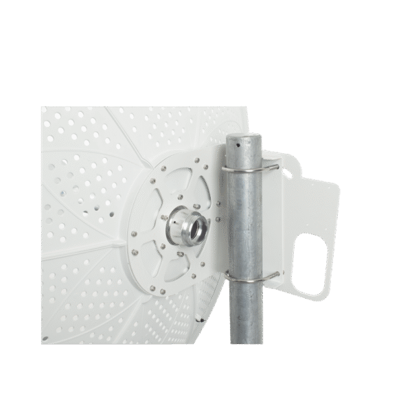 Antena direccional para C5x y B5x, Doble polaridad 45 ° y 90 °, 4.9 - 6.5 GHz, 2 ft, Ganancia de 34 dBi, Montaje incluido