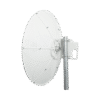 Antena direccional para C5x y B5x, Doble polaridad 45 ° y 90 °, 4.9 - 6.5 GHz, 2 ft, Ganancia de 34 dBi, Montaje incluido